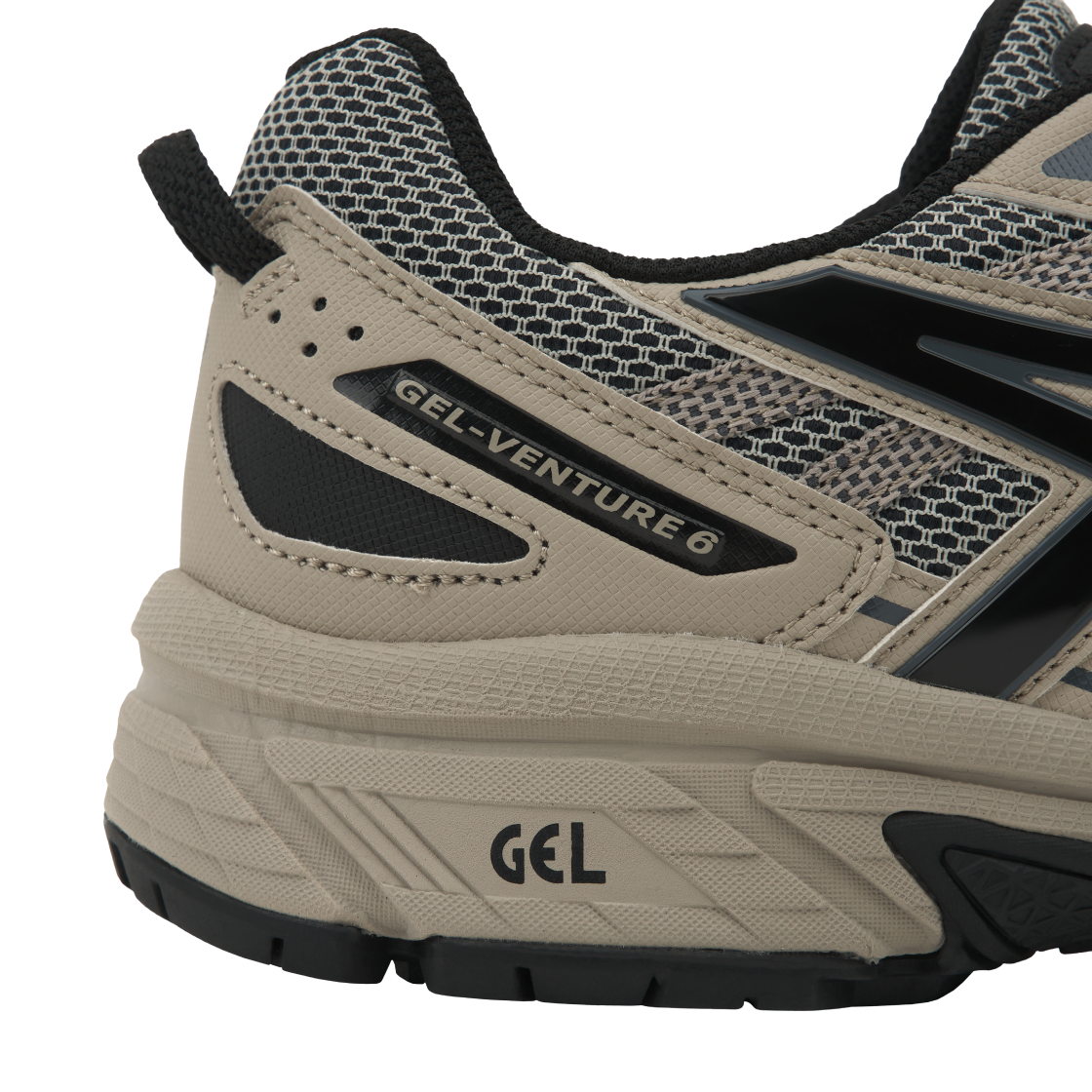 1201A897-020 Asics Gel-Venture 6 Feather Grey Black - #8