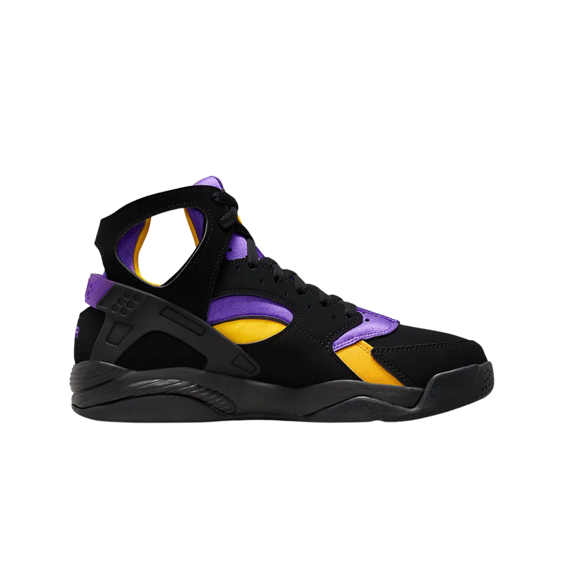 FD0188-001 Nike Air Flight Huarache Black Varsity Purple