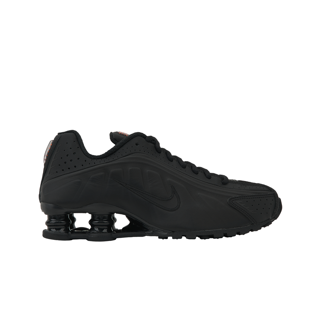 (W) 나이키 샥스 R4 블랙((W) Nike Shox R4 Black)