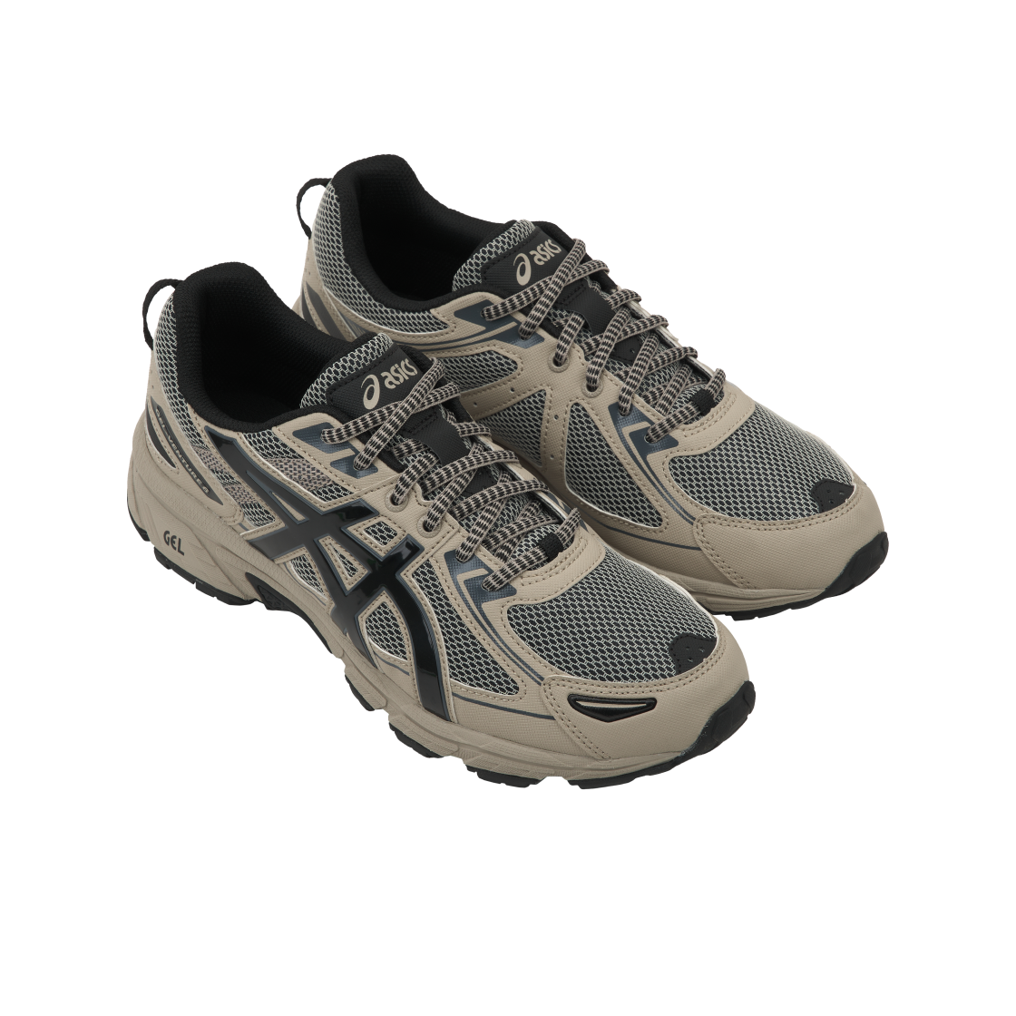 1201A897-020 Asics Gel-Venture 6 Feather Grey Black - #4