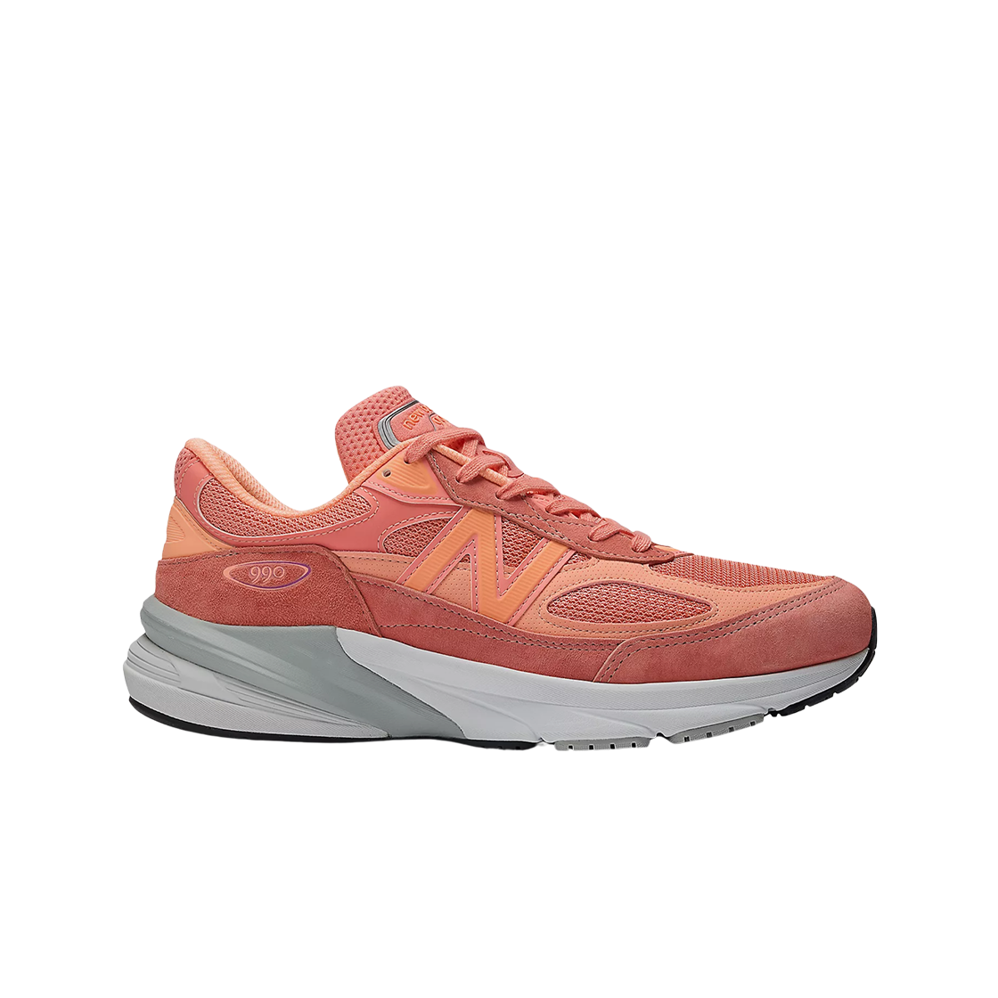 U990SR6 New Balance 990v6 Made in USA Sunrise Rose Purple - D Standard