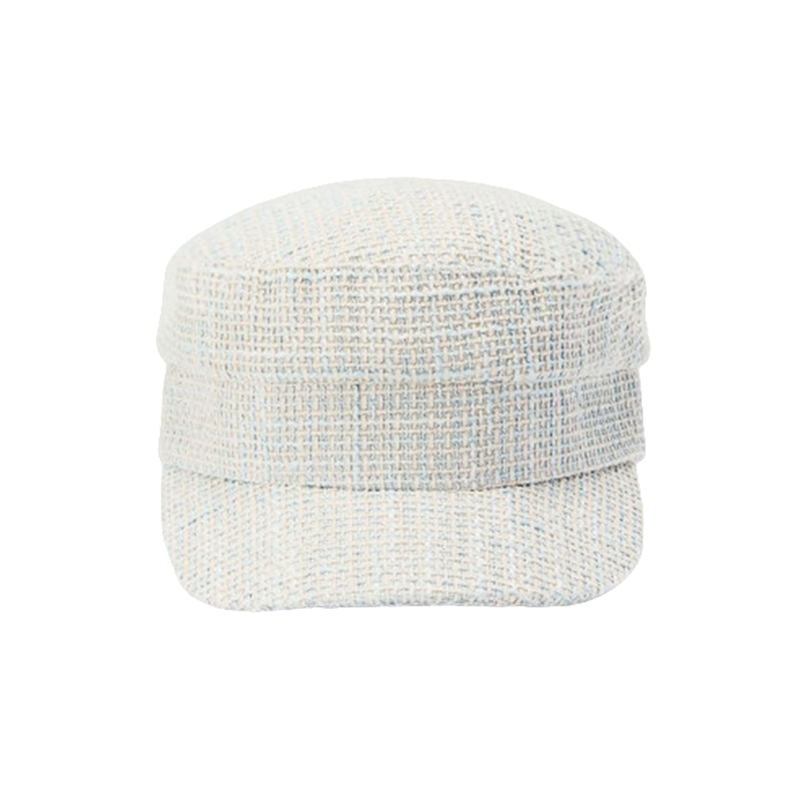 돈포겟미 앤디 마린 캡   트위드 라이트블루(DONTFORGETME Andy Marine Cap   Tweed Light Blue) - 1