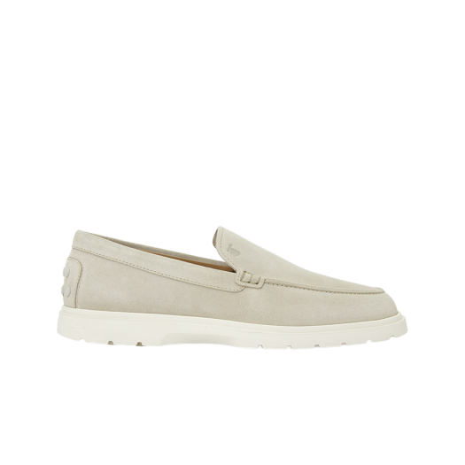 Tod's Slip-On Loafers Grey