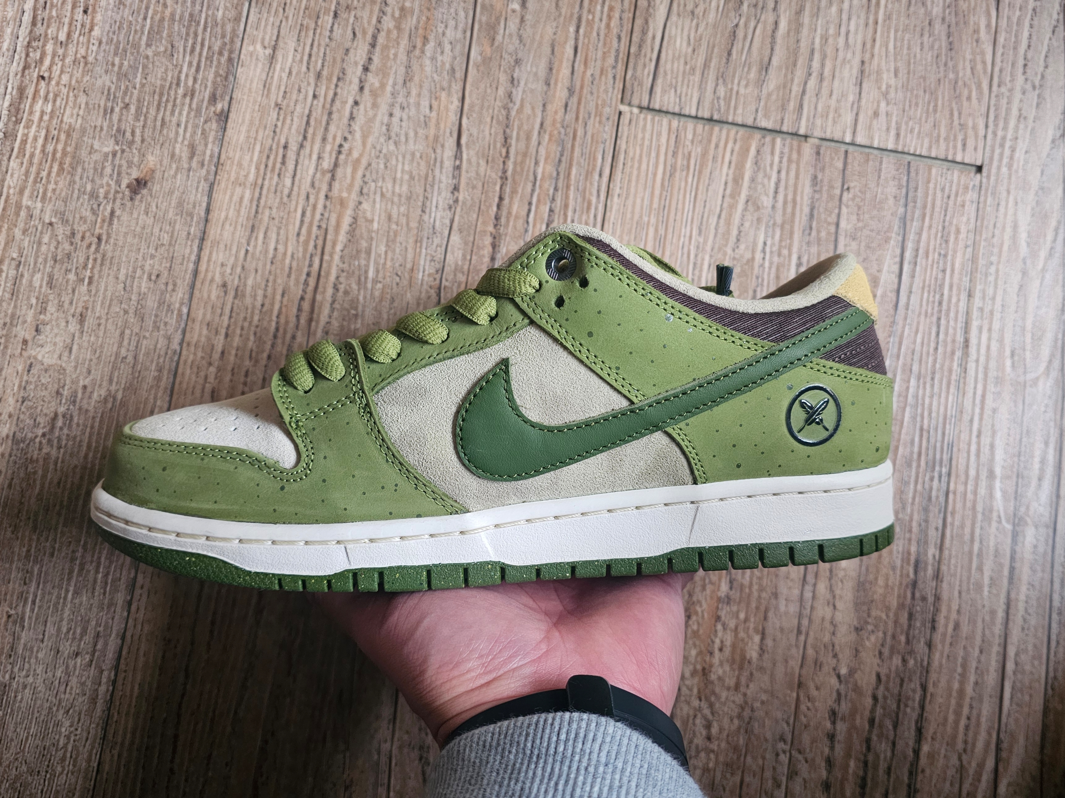 Nike x Yuto Horigome SB Dunk Low Matcha 착용 스타일 - 2