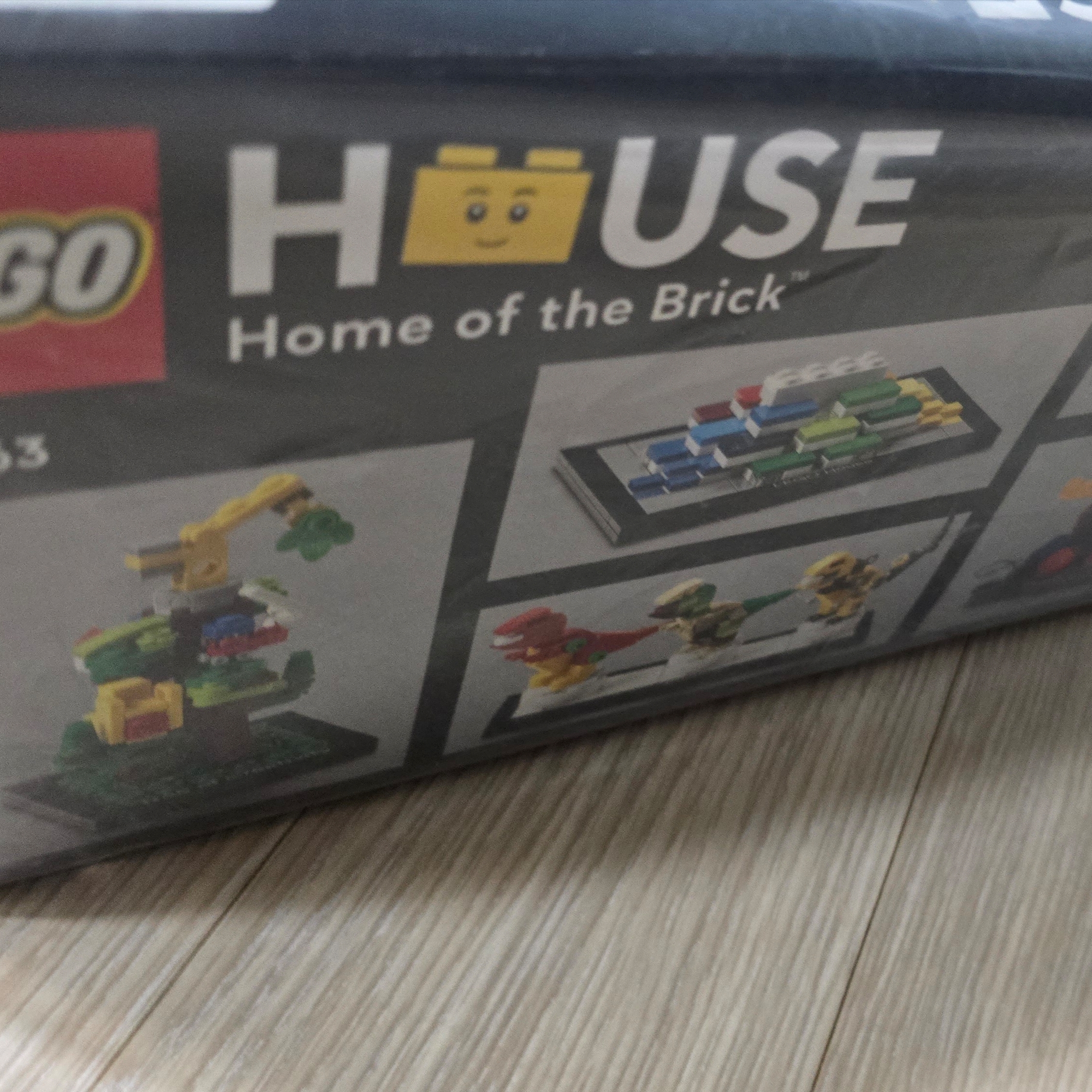 Lego Tribute to Lego House 착용 스타일