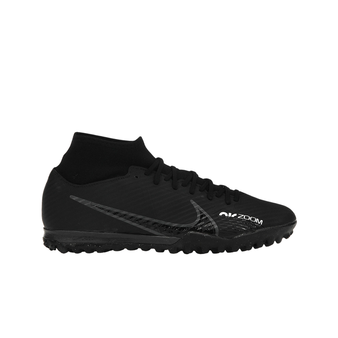 DJ5629-001 Nike Zoom Mercurial Superfly 9 Academy TF Black Summit White