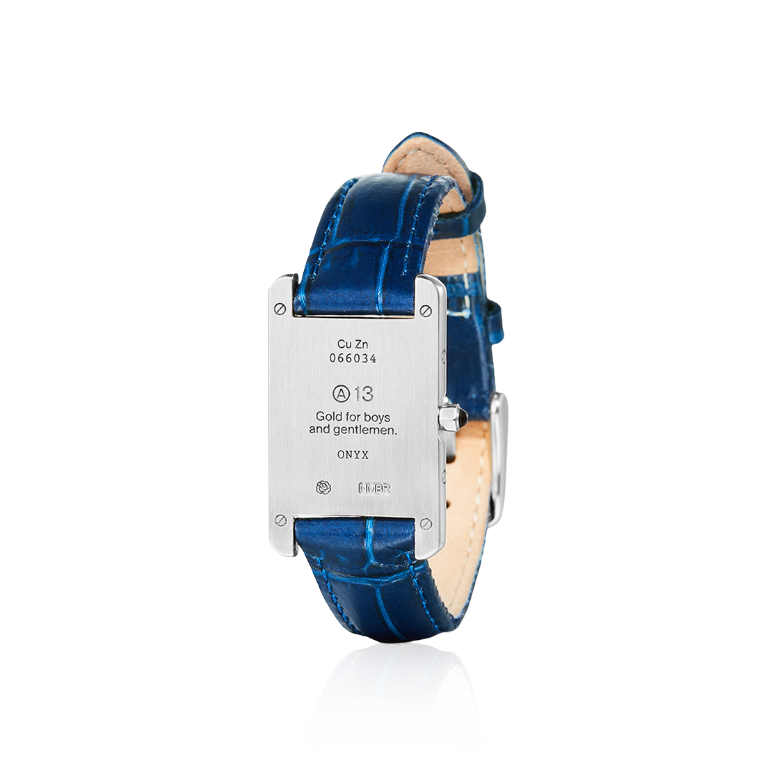 넘버링 #1901 A13 워치 브레이슬릿 블루/실버(NUMBERING #1901 A13 Watch Bracelet Blue/Silver)