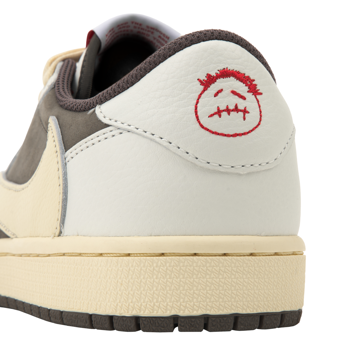 DM7866-162 Jordan 1 x Travis Scott Retro Low OG SP Sail and Ridgerock - #8
