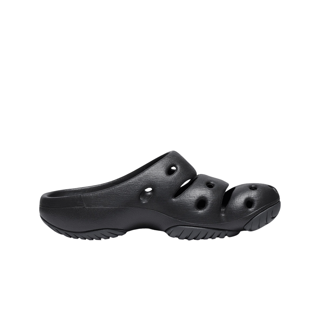 킨 요기 블랙 우먼 슬라이드(KEEN Women Yogui Black/Magnet) - 1