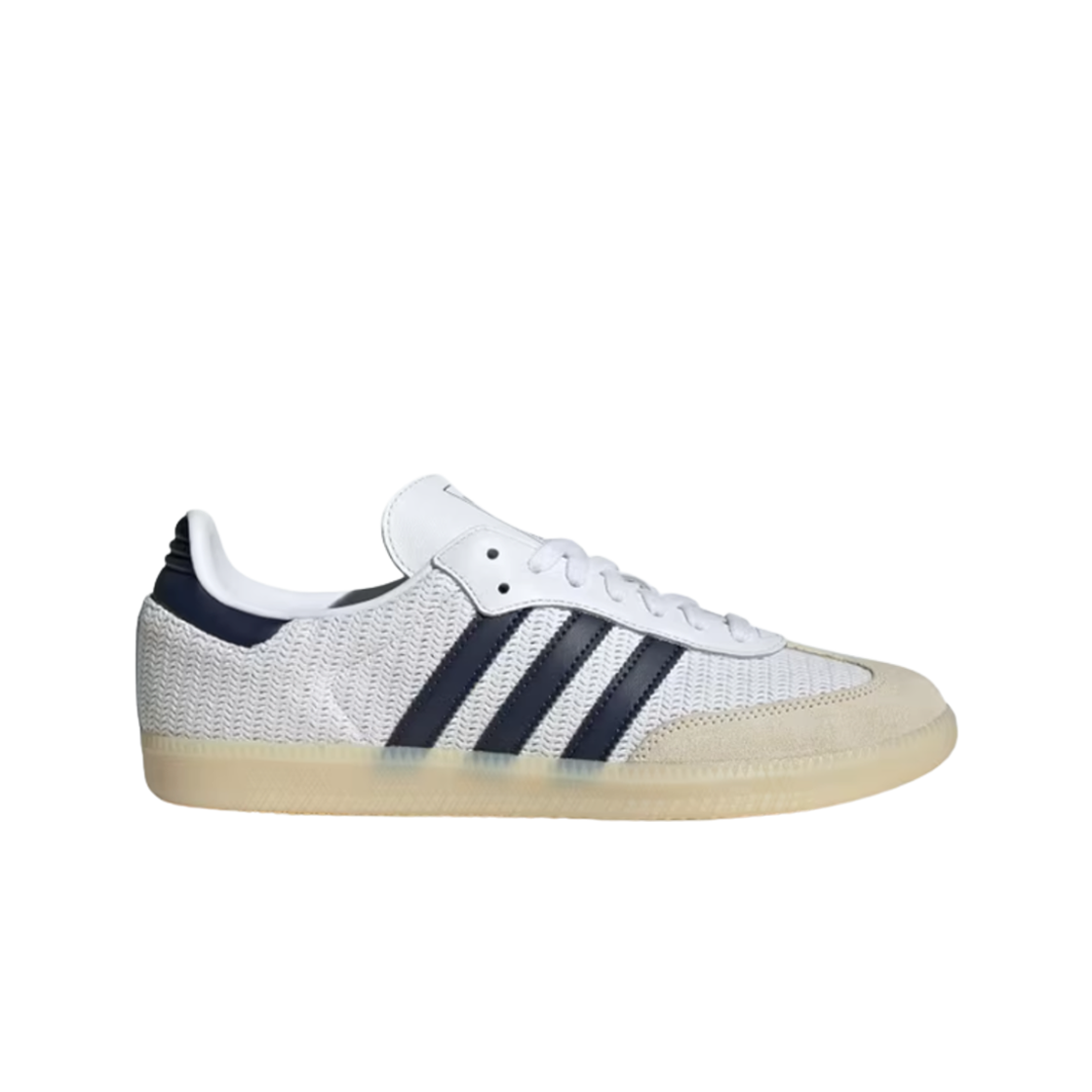 아디다스 오리지널스 삼바 OG 클라우드 화이트 나이트 인디고(Adidas Originals Samba OG Cloud White Night Indigo)
