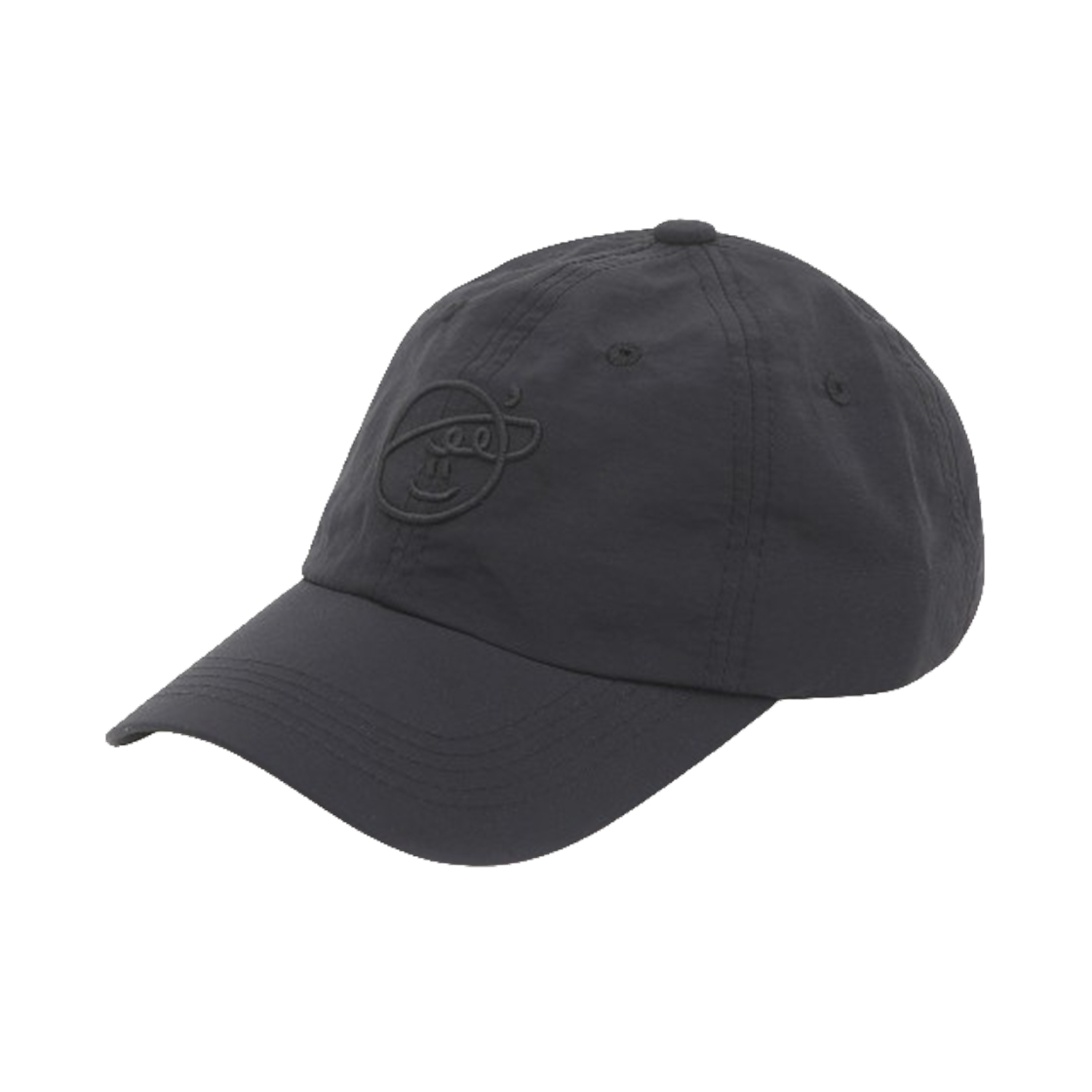 돈포겟미 빅사이즈 에터 라이트 볼캡 블랙(DONTFORGETME Big Size Eter Light Strap Black) - 1