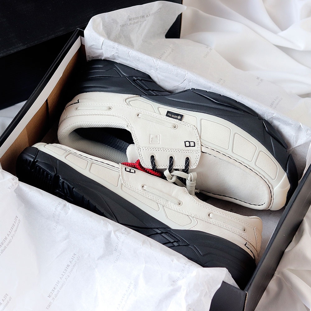 [6% 적립] FILA Replica 02/25 Gore-Tex White 착용 스타일 - 2