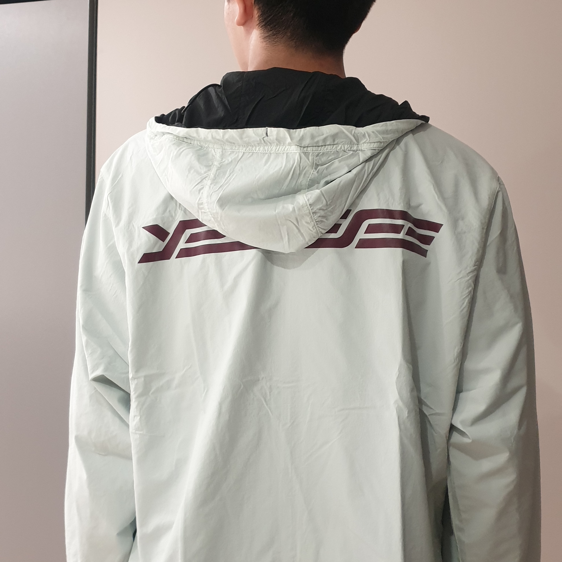 Adidas x Yeseyesee BS Jacket Black - KR Sizing 착용 스타일 - 1