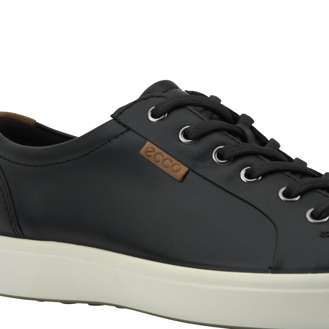 에코 소프트 7 슈즈 블랙(Ecco Soft 7 Shoes Black) - 7