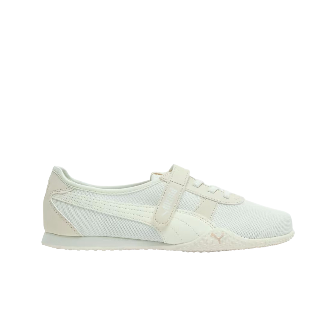 (W) Puma Bella V Blush Frosted Ivory Warm White
