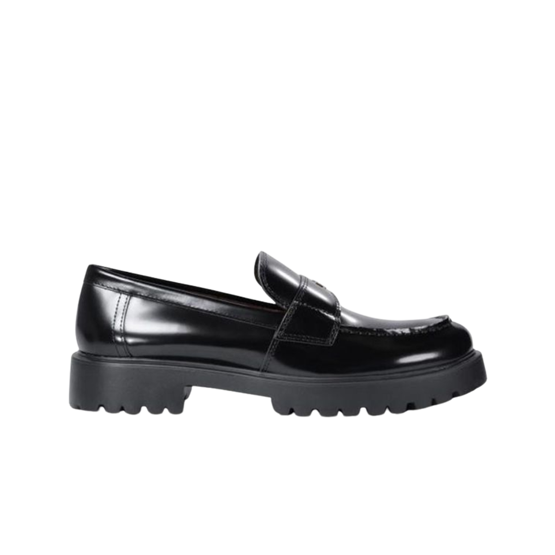 163948-006 (W) Tory Burch Lug Loafer Black