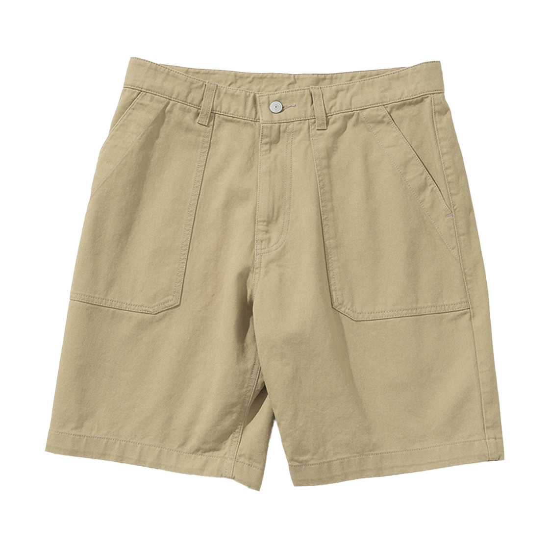 UB2534PT702VBE Uniform Bridge Cotton Fatigue Shorts Beige