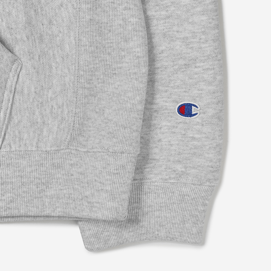 팔라스 x 챔피온 샵 후드 서울 그레이 말 - 25SS | Palace | KREAM