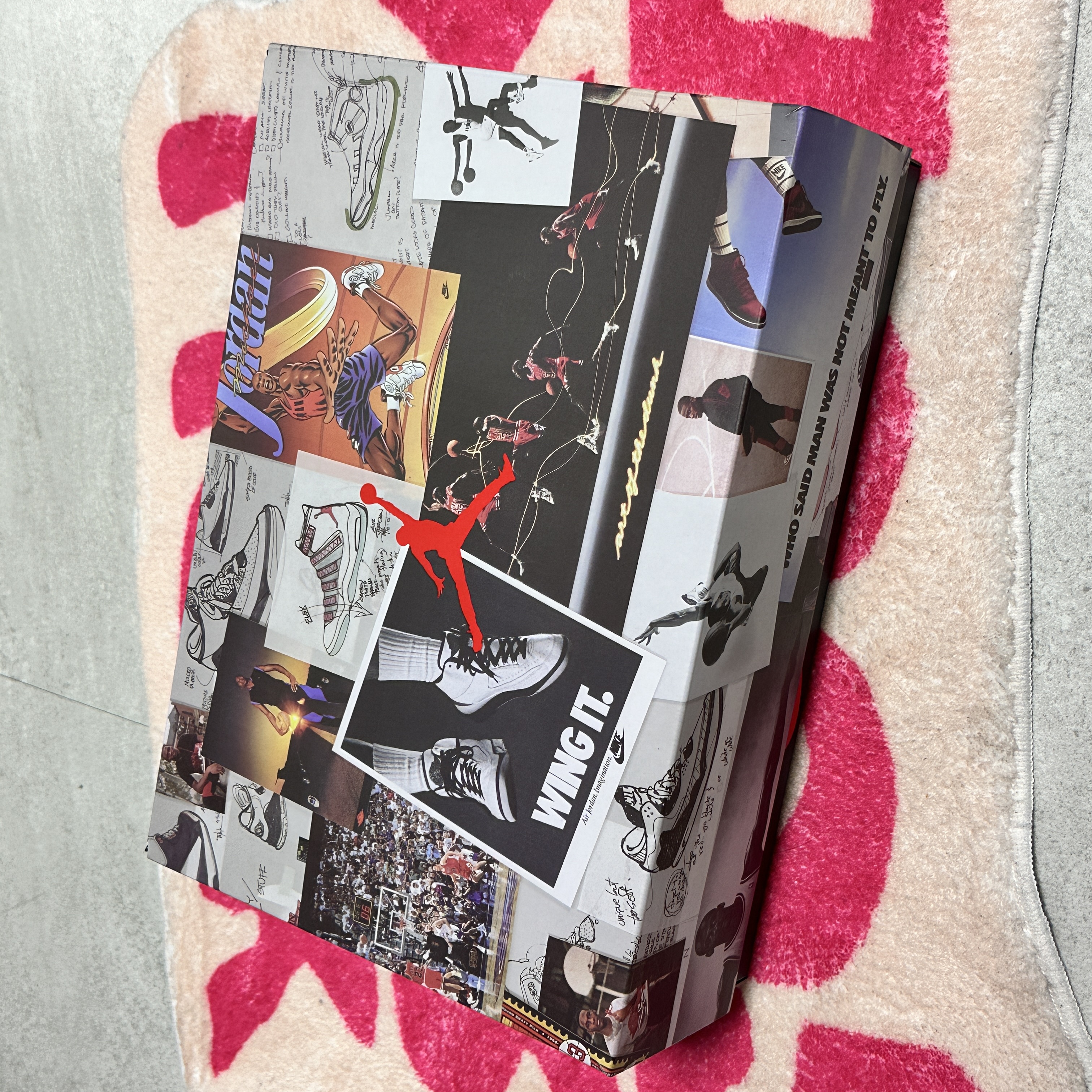 Jordan 1 x Union Retro High OG Chicago Shadow 착용 스타일 - 1