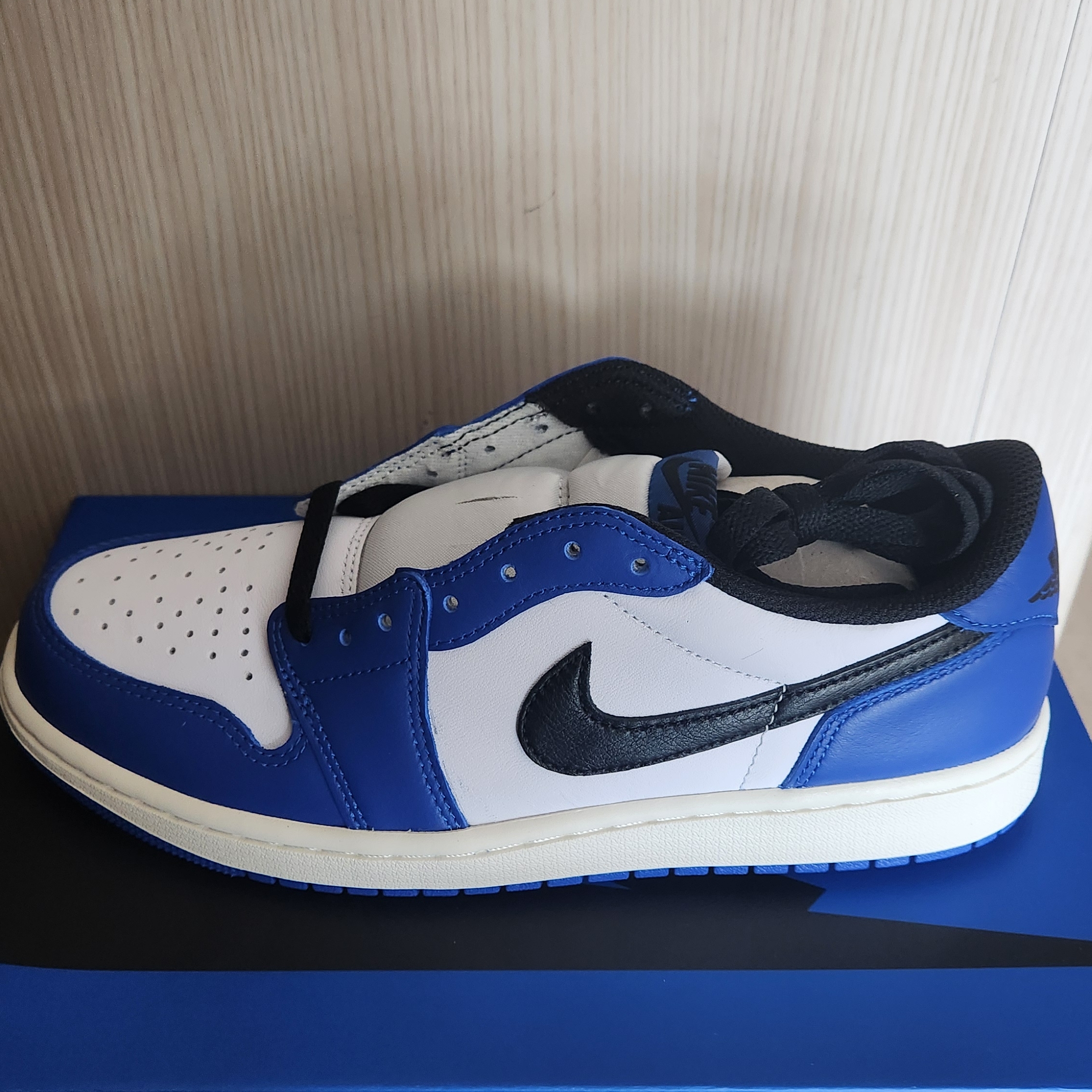 Jordan 1 Retro Low OG Game Royal 착용 스타일