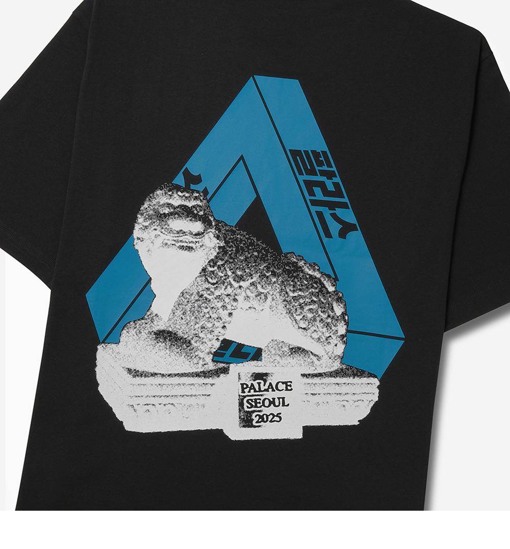 ★25SS 韓国限定★Palace Seoul 2 Seoul Tri-Ferg T-Shirt Palace Korea Tri-Ferg T-Shirt White - 24SS | eBay