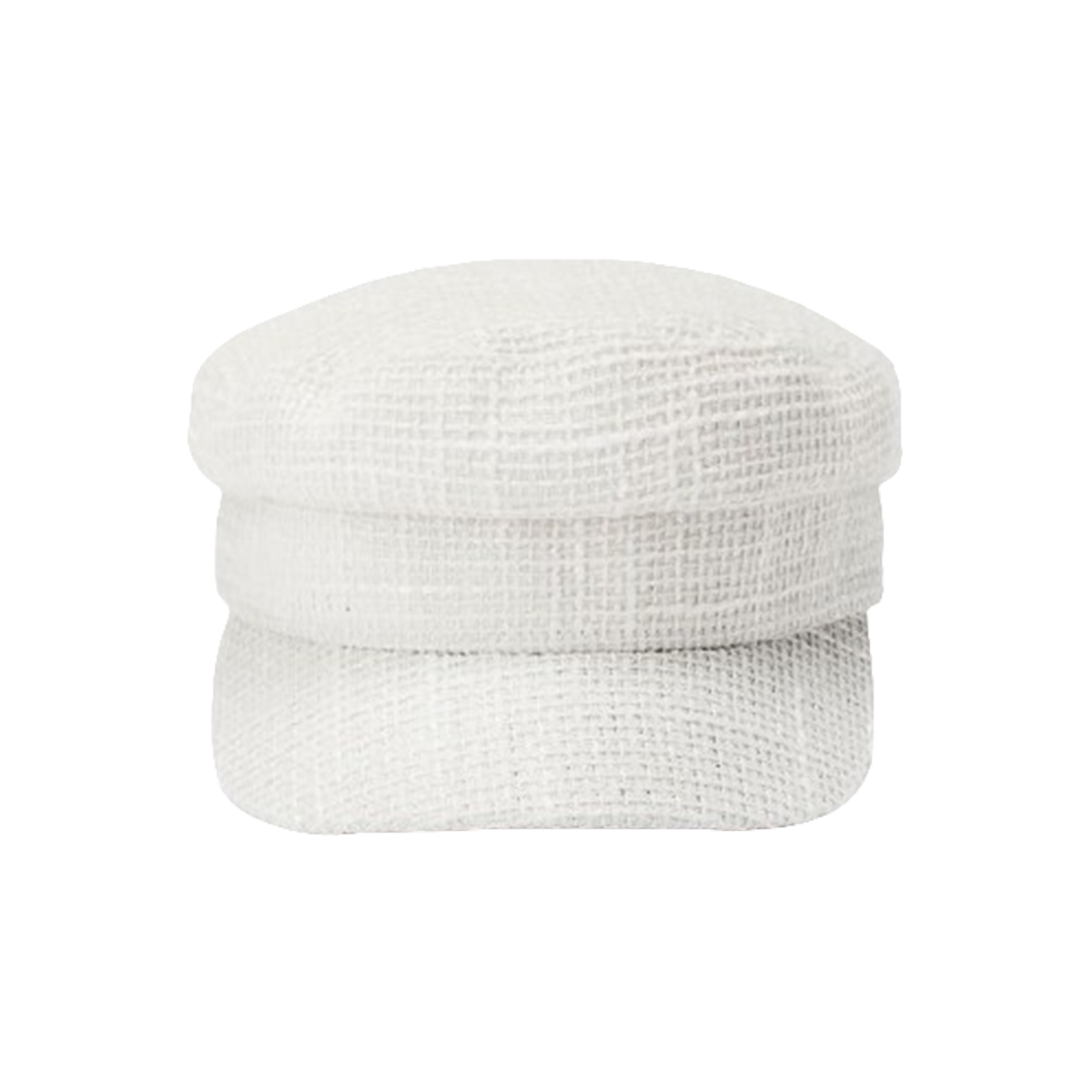 DF-P00000LE DONTFORGETME Andy Marine Cap   Tweed Ivory