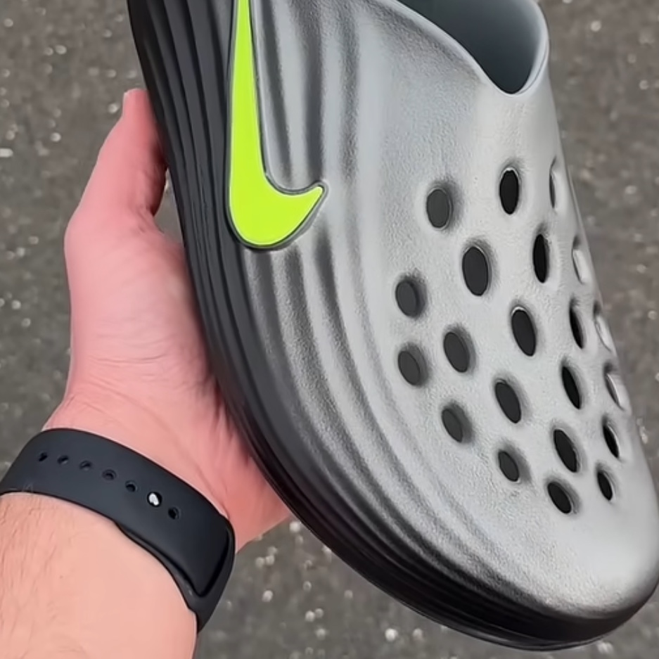 Nike ReactX Rejuven8 Black Cool Grey 착용 스타일