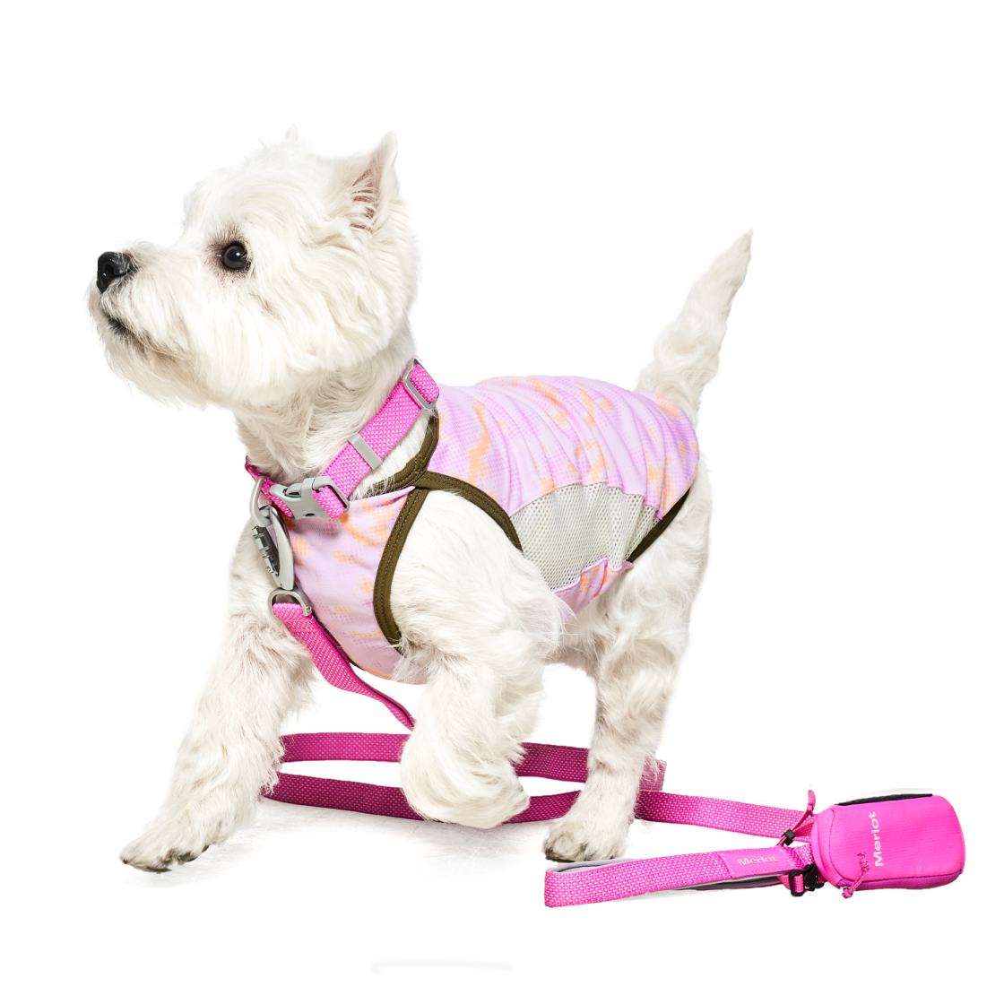 멀로 쿠어 탑 핑크 S(Merlot Coore Top Pink S) - 4