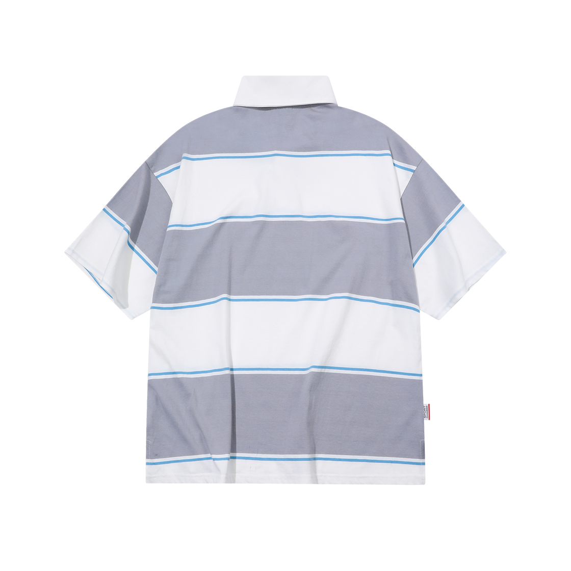 스포츠챔버 SC 플래시 럭비 티셔츠 애쉬 블루(SPORT CHAMBER SC Flash Rugby T-Shirt Ash Blue) - 2