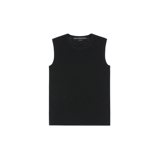 atb1328m(BLACK) ADSB Andersson Bell Net Damaged Sleeveless Black