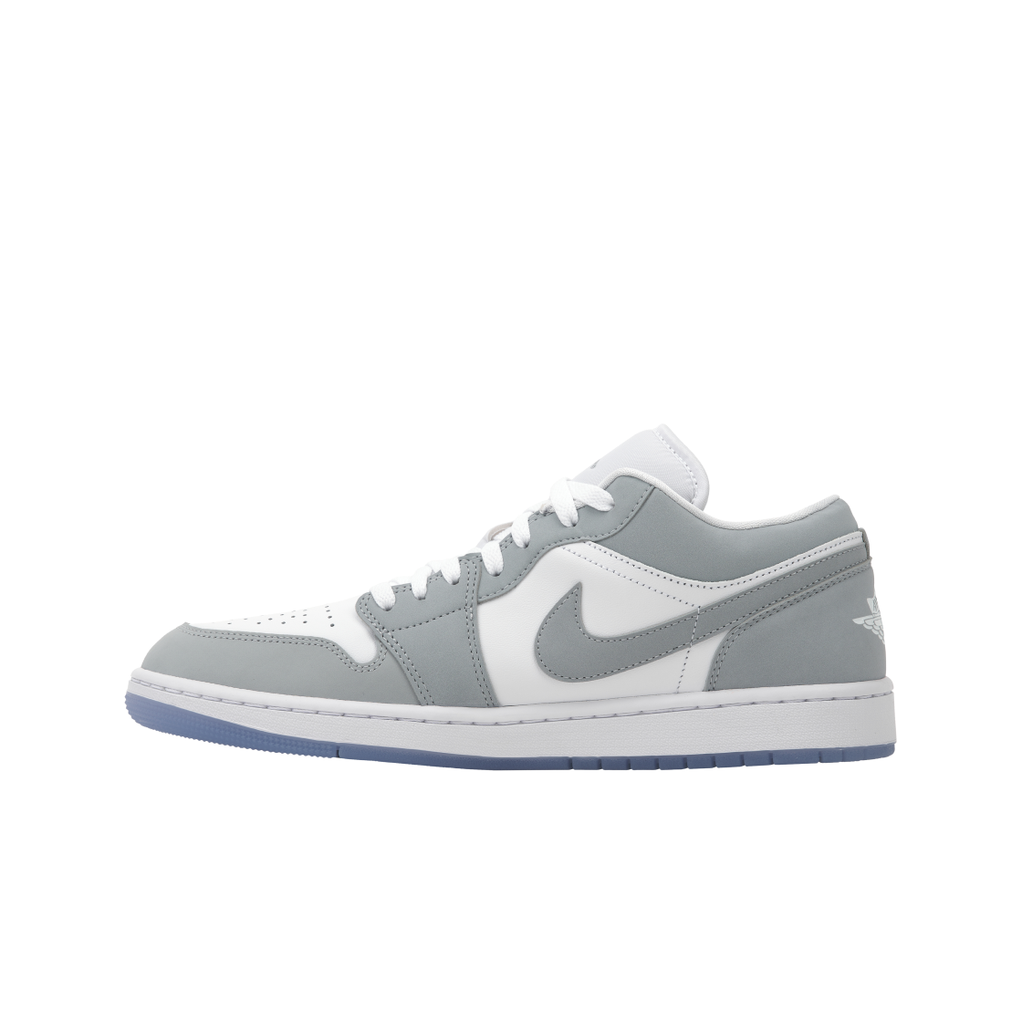 DC0774-105 (W) Jordan 1 Low White Wolf Grey - #3