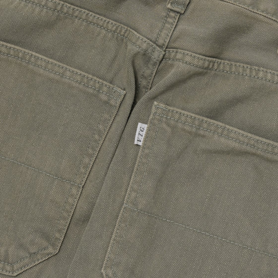 해칭룸 커브진 워시드 올리브(Hatchingroom Curve Jeans Washed Olive) - 4