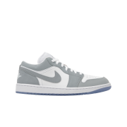 (W) Jordan 1 Low White Wolf Grey