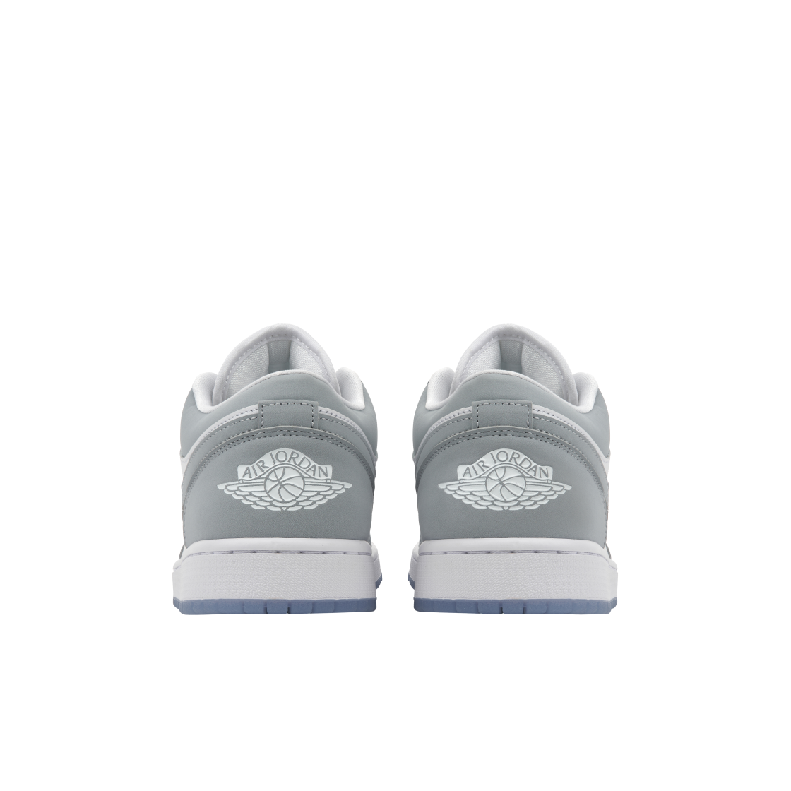 DC0774-105 (W) Jordan 1 Low White Wolf Grey - #6