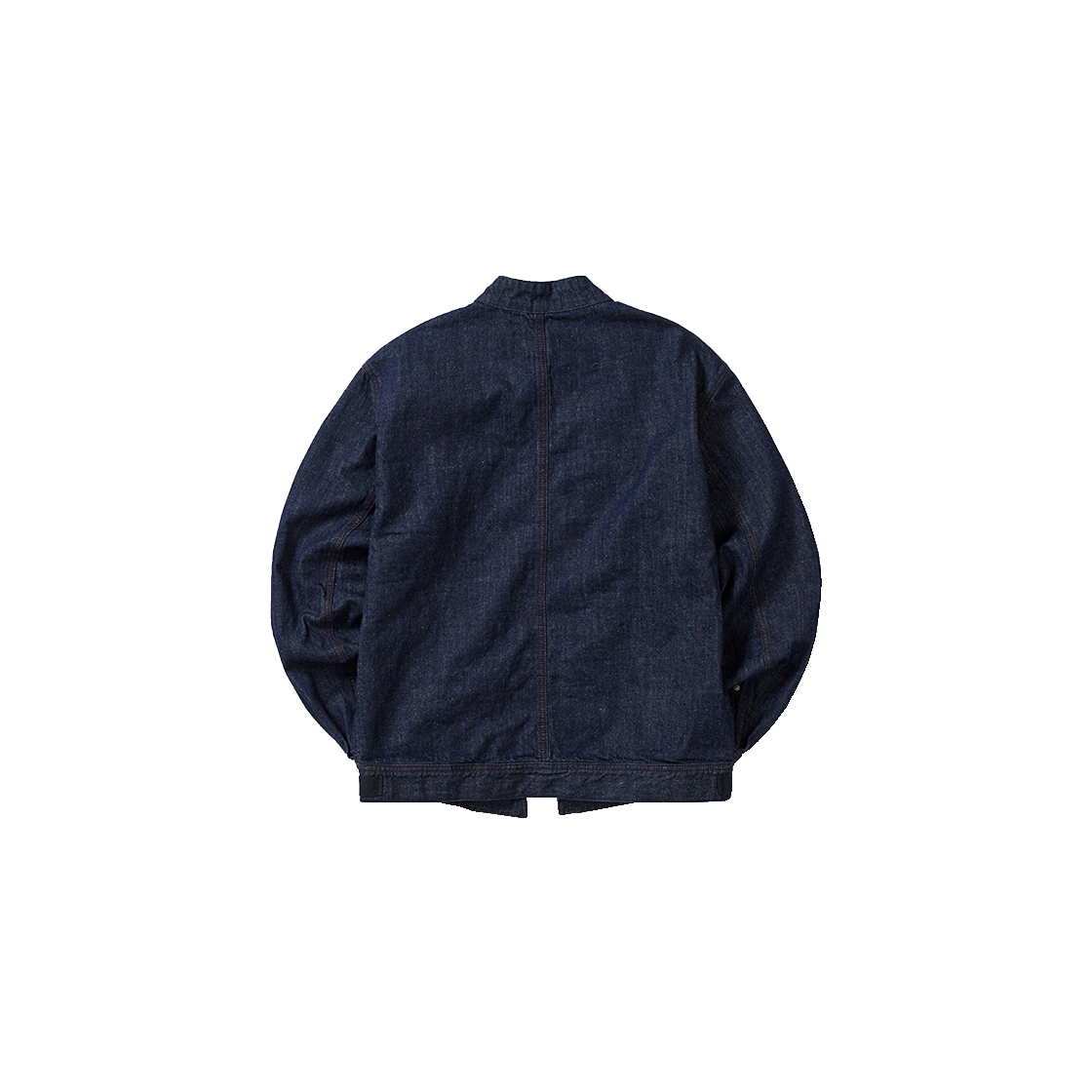 카락터 네프 데님 집업 자켓 인디고(Karactor Nep Denim Zip-Up Jacket Indigo) - 2