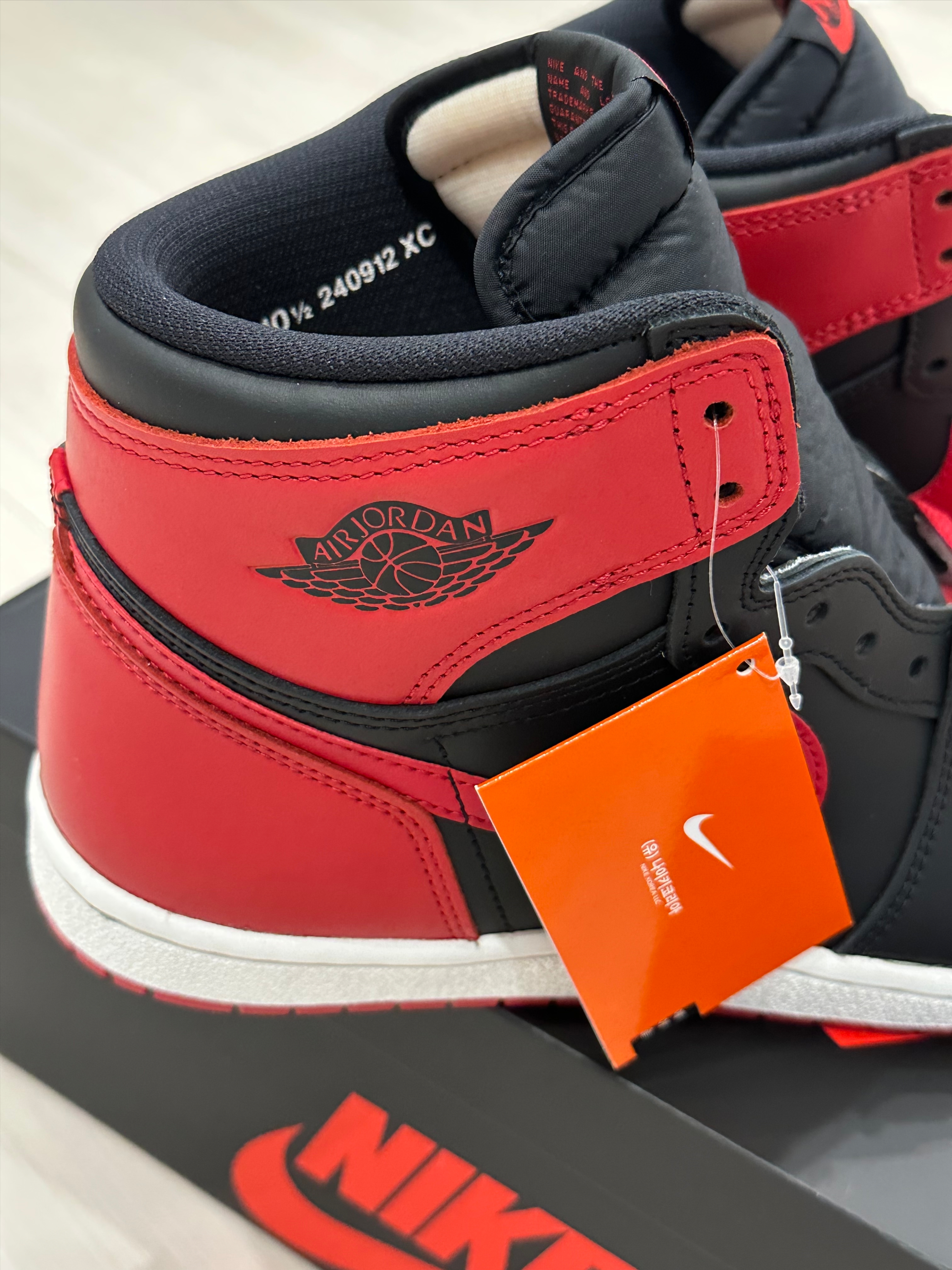Jordan 1 High 85 Bred 착용 스타일