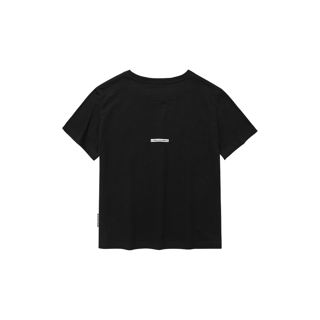 더바이닐하우스 체인 리본 티셔츠 블랙(Thevinylhouse Chain Ribbon Tee Black) - 4