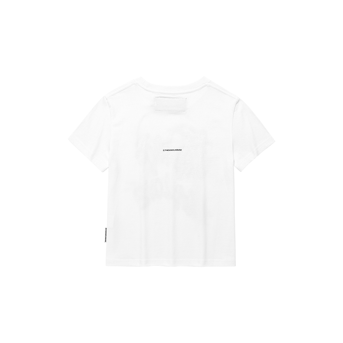 더바이닐하우스 스프레이 스타 티셔츠 화이트(Thevinylhouse Spray Star Tee White) - 4