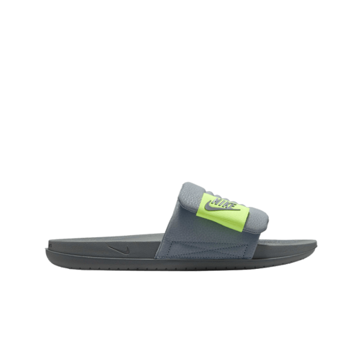 Nike Offcourt Adjust Slide Cool Grey Volt