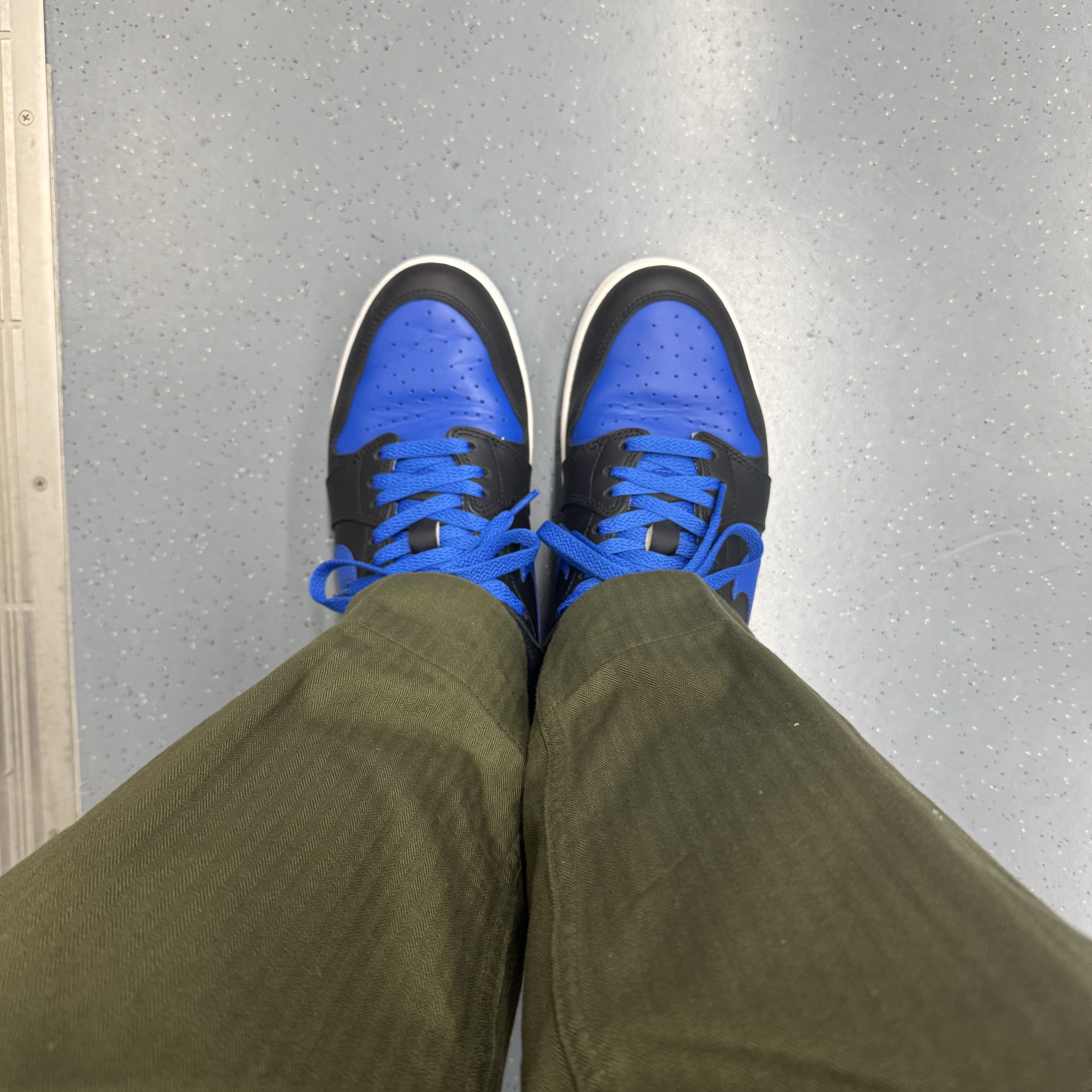 Jordan 1 Low 85 Royal 착용 스타일