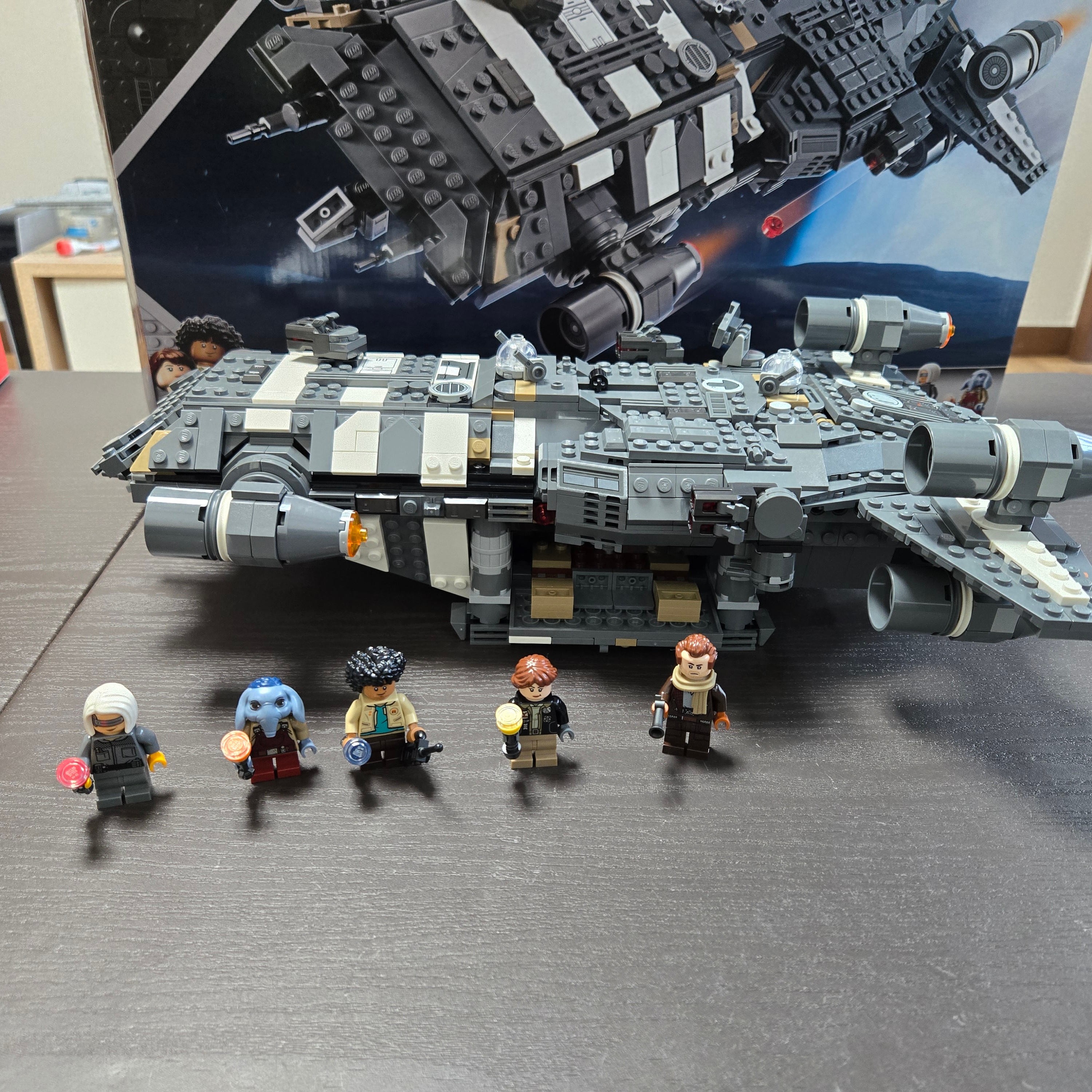 Lego The Onyx Cinder 착용 스타일 - 2