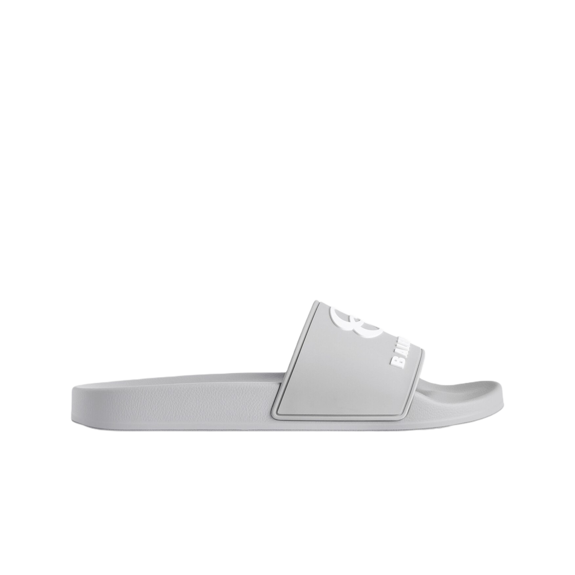 발렌시아가 풀 슬라이드 샌들 그레이 화이트(Balenciaga Pool Slide Sandal Grey White) - 1