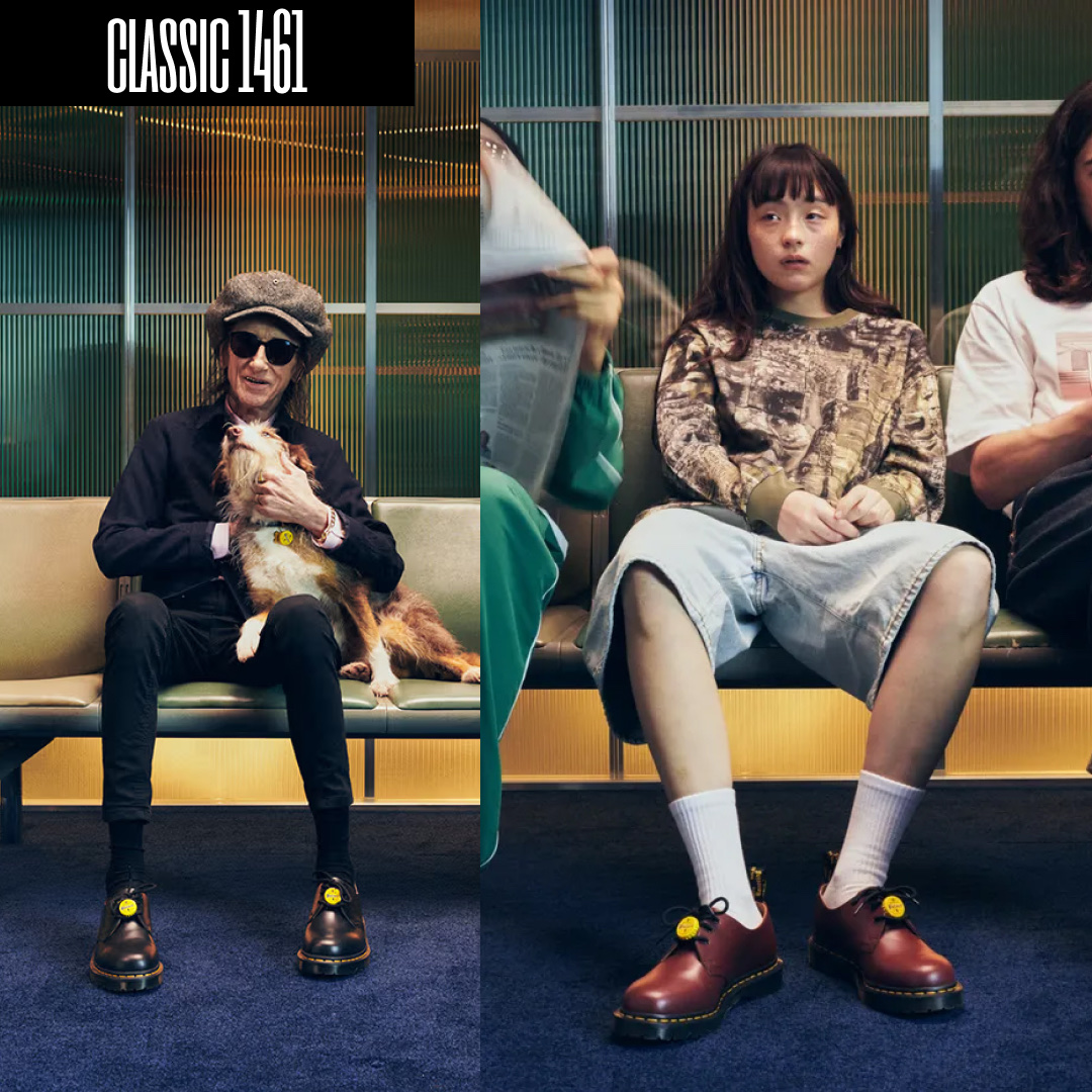 Dr. Martens x Palace 1461 Red, Dr. Martens x Palace 1461 Camo 착용 스타일 - 3