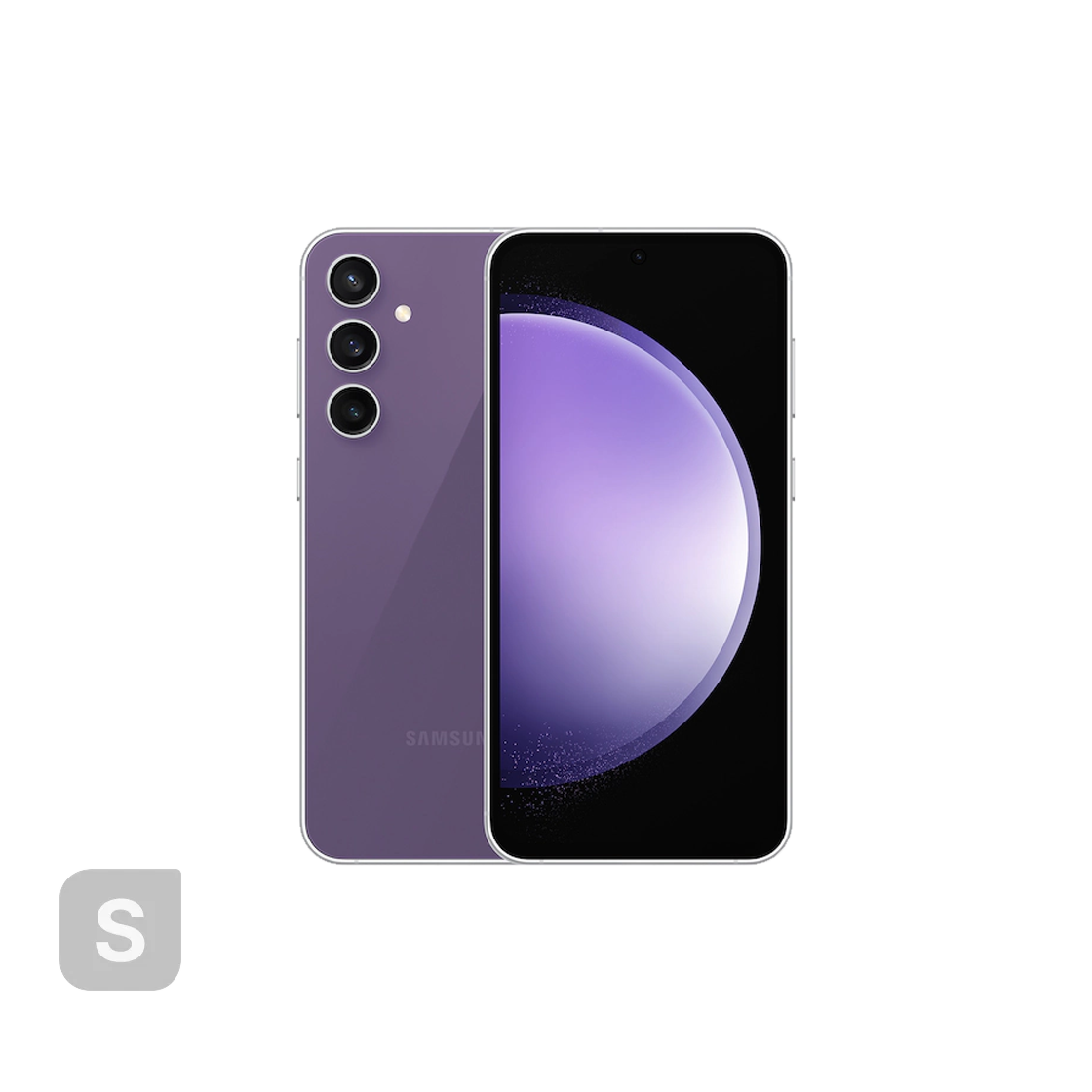 [S등급] 리퍼비시 갤럭시 S23 FE 256기가 퍼플([S등급] Refurbished Galaxy S23 FE 256GB Purple)