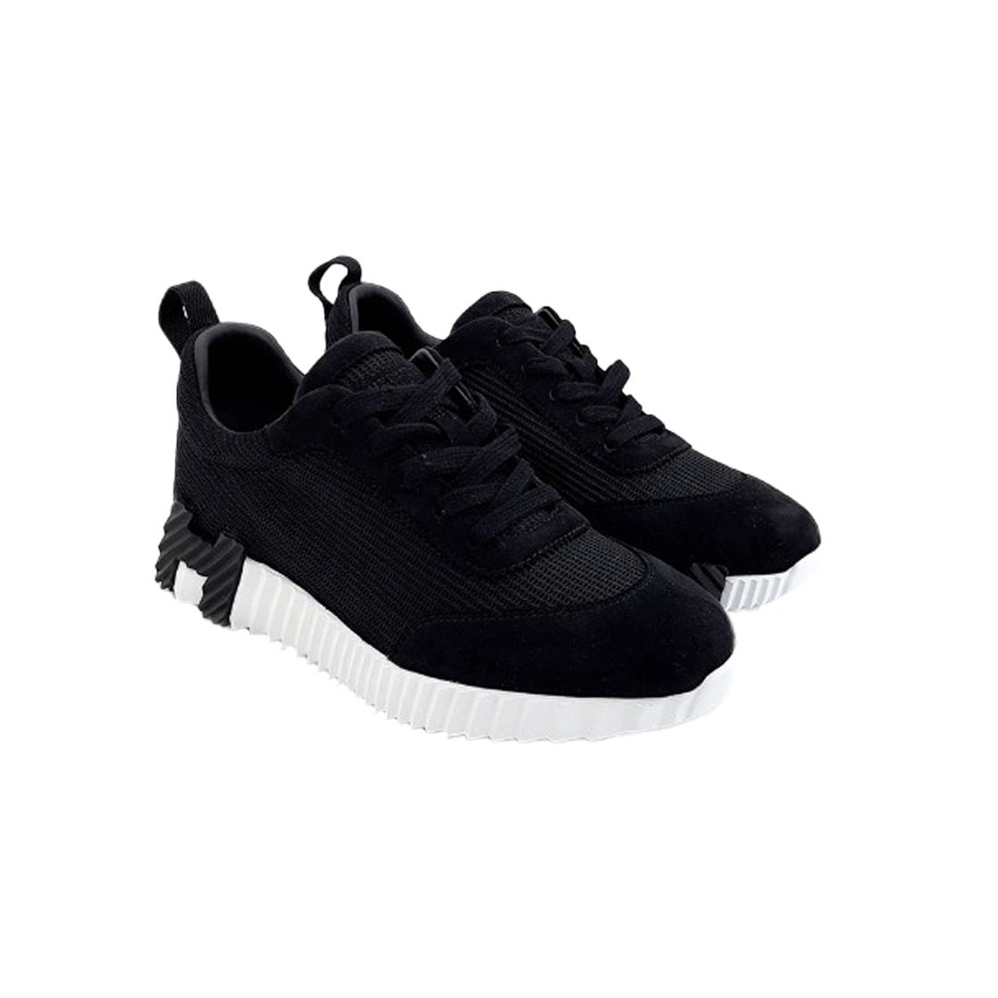 에르메스 바운싱 스니커즈 36 블랙(Hermes Bouncing Sneakers 36 Black) - 1