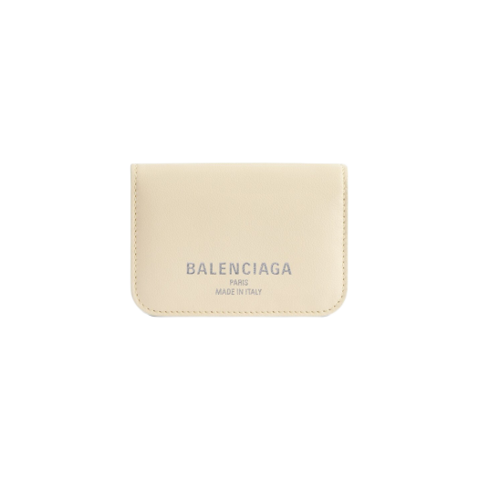Balenciaga Cash 2.0 Mini Wallet Soya