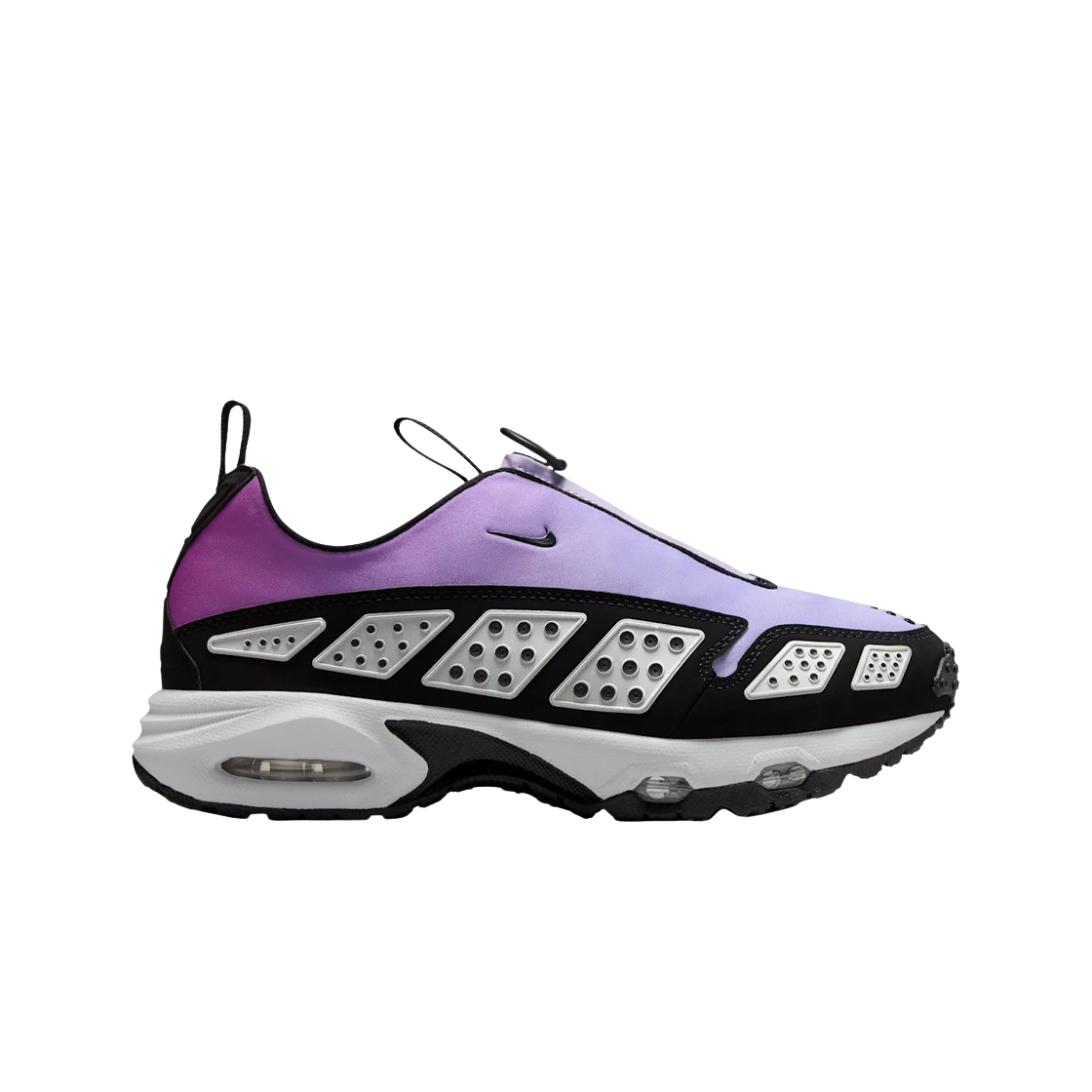 (W) 나이키 에어맥스 SNDR 하이드레인저스 앤 하이퍼 바이올렛((W) Nike Air Max SNDR Hydrangeas and Hyper Violet)