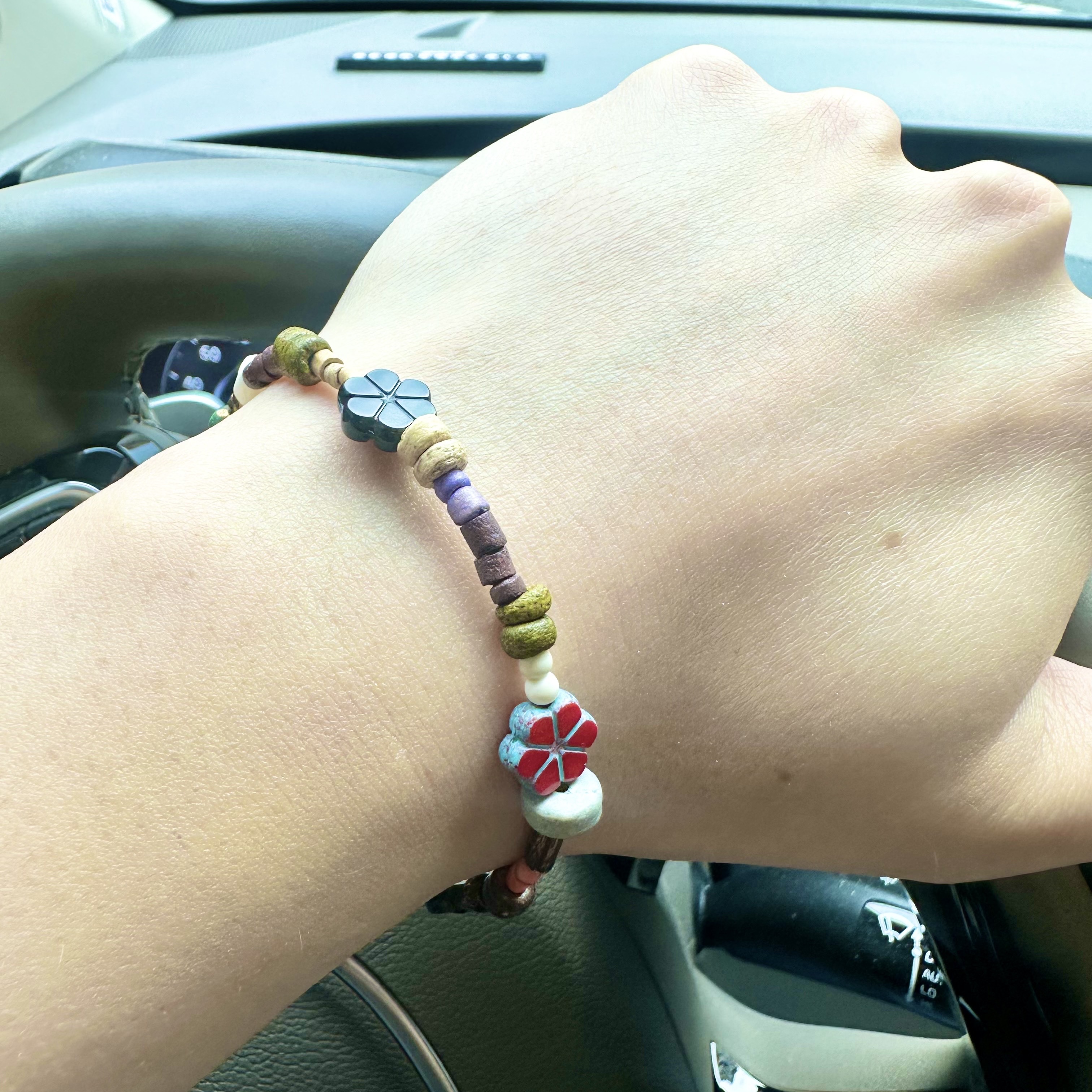 TOWTOW.ARCHIVE Garden Bracelet Mix 착용 스타일