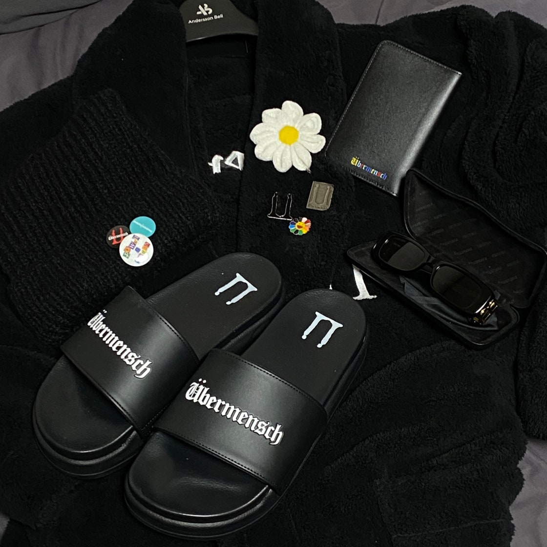 G-DRAGON ÜBERMENSCH スリッパ Sサイズ G-DRAGON - Slippers [2025 World Tour 'Übermensch' Official