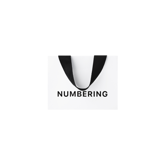 NM00011 NUMBERING NMBR Shopping Bag